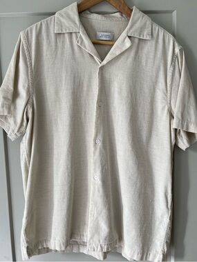 Saturdays NYC camp collar button up